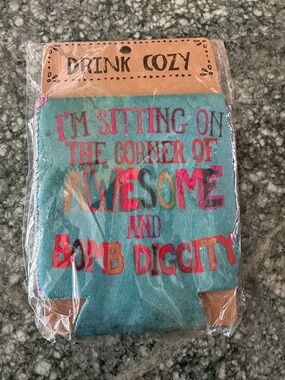 NEW Drink Cozy